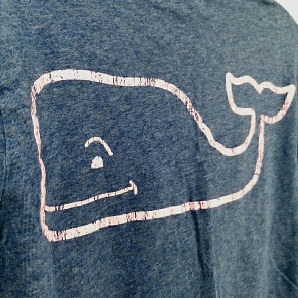 Vineyard Vines Women's XS Cotton Pink Whale Top - Picture 10 of 11